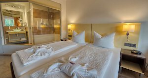Classic-Zimmer Komfortzimmer im Wellnesshotel in Konzell